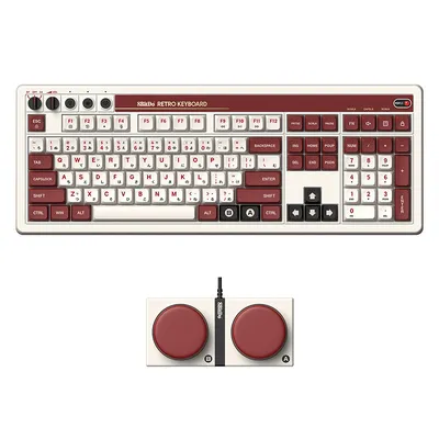 Retro 108 Mechanical Keyboard - Fami Edition