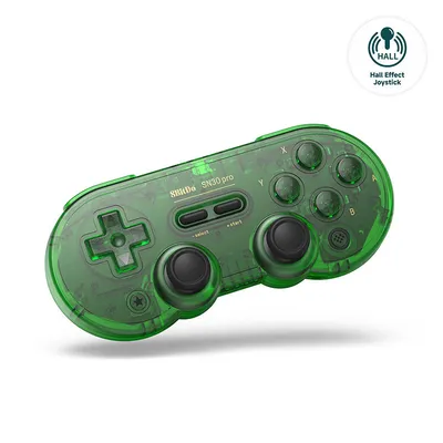 SN30 Pro (Special Edition) - Jade Green (Hall Effect Joystick)
