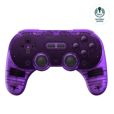 Pro 2 (Special Edition) - Translucent Purple (Hall Effect Joystick)