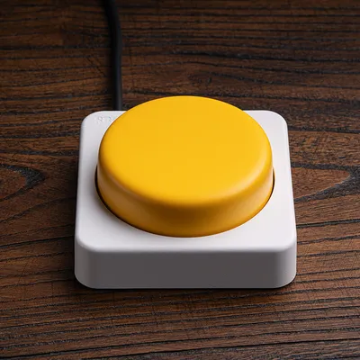 Keyboard Extensions - Super Buttons, Super ABXY, Super Stick - 8BitDo Super Button - Yellow