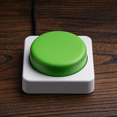 Keyboard Extensions - Super Buttons, Super ABXY, Super Stick - 8BitDo Super Button - Green