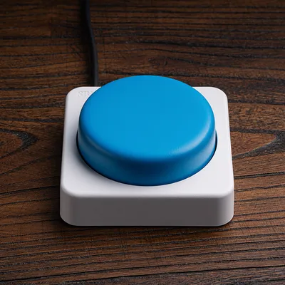 Keyboard Extensions - Super Buttons, Super ABXY, Super Stick - 8BitDo Super Button - Blue