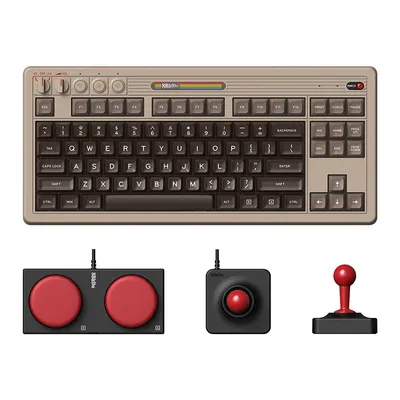 Retro Mechanical Keyboard - C64 Edition