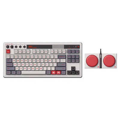 Retro Mechanical Keyboard - N Edition