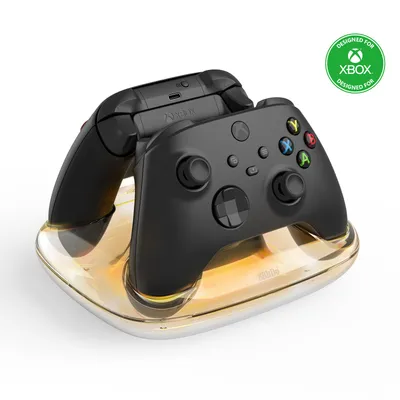 Dual Charging Dock for Xbox wireless controllers - Black / Britain Standard