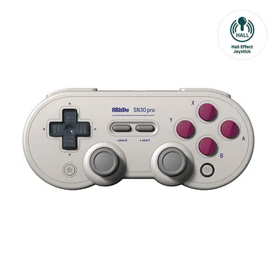 SN30 Pro (Hall Effect Joystick) - G Classic / Hall Effect Joystick