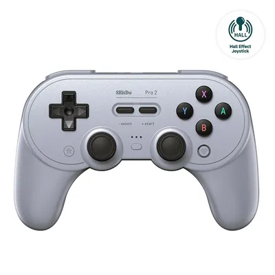 Pro 2 (Hall Effect Joystick) - Gray / Hall Effect Joystick