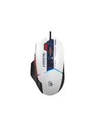 Bloody W95 Max Sports Optisk Kablet Sort Hvid
