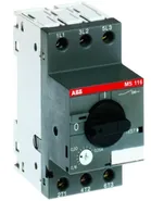 ABB Ms116-4.0 manual motor starter trip class 10a 2.5 - 4.0a