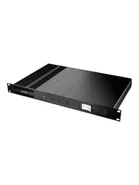 Akasa Galileo TU1 Ultralille formfaktor Thin mini ITX Sort