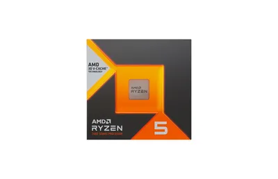 AMD Ryzen 5 7500X3D CPU - 6 kärnor - 4 GHz - AMD AM5 - AMD Boxed (utan kylare)