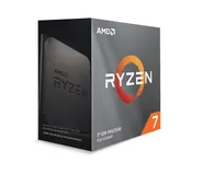 AMD Ryzen 7 5700X CPU - 8 kärnor - 3.4 GHz - AMD AM4 - AMD Boxed (utan kylare)