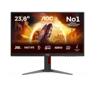 AGON by AOC 24G4HA 23,8" IPS gaming skärm | Full HD, 200Hz, 1ms, HDR10