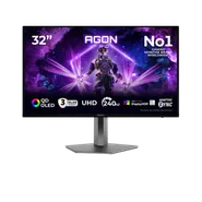 AG326UZD2 - 31,5-tums 4K QD-OLED-gamingskärm | 240 Hz, 0,03 ms | AGON PRO