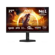 AGON by AOC Q27G4XF 27" gaming skärm | QHD, 180Hz, 1ms