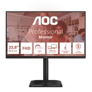 24E4CV 23,8" IPS skärm | FHD, 120Hz, USB-C, 65W PD
