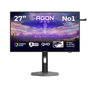 AGP277QKDC - 26,5-tums QHD Tandem W-OLED-gamingskärm | 540 Hz, 0,03 ms | AGON PRO