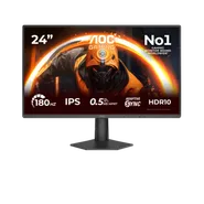 24G50F - 24-tums Full HD IPS-gamingskärm med 180 Hz uppdateringsfrekvens, 0,5 ms MPRT och NVIDIA G-SYNC Compatible för jämnt och exakt spelande