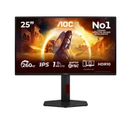25G4ZR - 24,5-tums Full HD Fast IPS-gamingskärm | 260 Hz, 1 ms