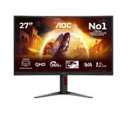 CQ27G4Z2 - 27" böjd QHD-gamingskärm | 260 Hz, 1 ms