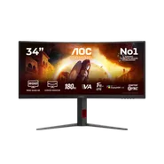 CU34G4CA - 34" böjd WQHD Ultrawide-gamingskärm | 180 Hz, 1 ms