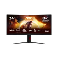 CU34G4ZCA - 34" böjd WQHD Ultrawide-gamingskärm | 250 Hz, 1 ms