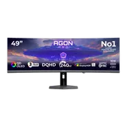 AGP497UCZD - 49-tums DQHD QD-OLED-gamingskärm | 240 Hz | AGON PRO