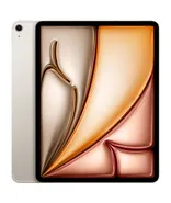 iPad Air - 13 tum, 256 GB, Wi-Fi + Cellular, Stjärnglans