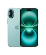 iPhone 16 och iPhone 16 Plus - iPhone 16 Plus 6,7-tumsskärm 2128 GB eller 256 GB lagring som alternativ, 128 GB, Blågrön