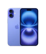 iPhone 16 och iPhone 16 Plus - iPhone 16 Plus 6,7-tumsskärm 2128 GB eller 256 GB lagring som alternativ, 128 GB, Ultramarin