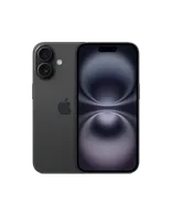 iPhone 16 och iPhone 16 Plus - iPhone 16 6,1-tumsskärm 2128 GB lagring ingår, 128 GB, Svart