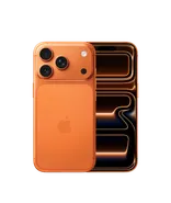 iPhone 17 Pro och iPhone 17 Pro Max - iPhone 17 Pro 6,3-tumsskärm, 512 GB, Kosmiskt orange