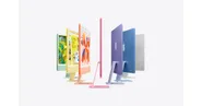 iMac - 24 tum, Standardglas, M4, 16 GB, 256 GB, Silver, Stativ