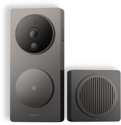 Aqara G4 Smart Wireless Video Doorbell - No Subscription