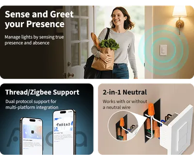 Presence Switch H2 US
