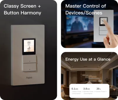 Presence Touchscreen Switch S100 US