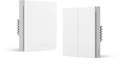Smart Wall Switch H1 EU (With Neutral) - Aqara