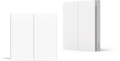 Wireless Remote Switch H1 Double Rocker