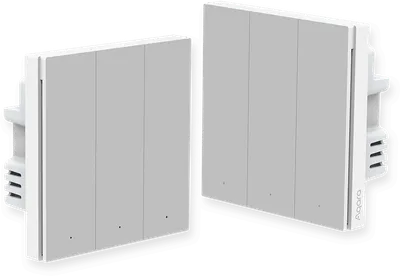 Smart Wall Switch H1 Triple Rocker (With Neutral)