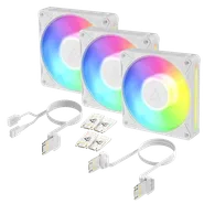 BioniX P12 A-RGB (White) - 3 Pack