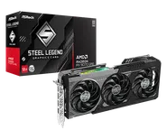 Radeon RX 9070 GRE Steel Legend Dark 12GB OC