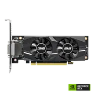 ASUS GeForce RTX™ 3050 LP BRK OC Edition 6GB GDDR6