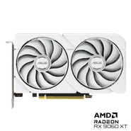 ASUS Dual Radeon™ RX 9060 XT 16GB GDDR6 White Edition