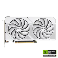 ASUS Dual GeForce RTX™ 5060 White Edition 8GB GDDR7