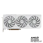 ASUS Prime Radeon™ RX 9070 XT White OC Edition 16GB GDDR6