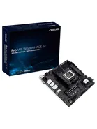 Asus PRO WS W680M-ACE SE, Intel LGA1700, 4xPCI Express, MicroATX, 4xDDR5, 2xM.2 + 1xSlimSAS + SATA3 RAID, VGA/HDMI/DP, USB-C, 2x2.5Gbe LAN