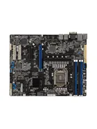 ASUS P12R-E - Moderkort - ATX - LGA1200-uttag - C256 Chipuppsättning - USB 3.2 Gen 2, USB 3.2 Gen 1 - 2 x 10 Gigabit LAN - inbyggda grafiken