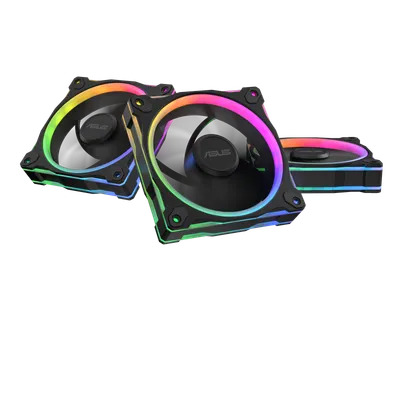 ASUS Prime MR120 ARGB Fan - Triple Pack