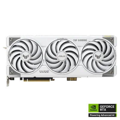 ASUS TUF Gaming GeForce RTX™ 5070 Ti 16GB GDDR7 BTF White Edition