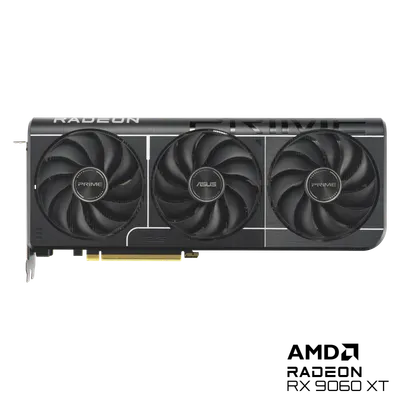 ASUS Prime Radeon™ RX 9060 XT 16GB GDDR6 OC Edition